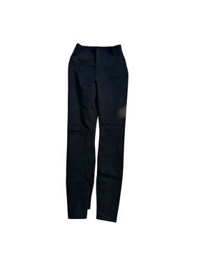 WHITE HOUSE BLACK MARKET WHBM Black Runway Legging Size 6